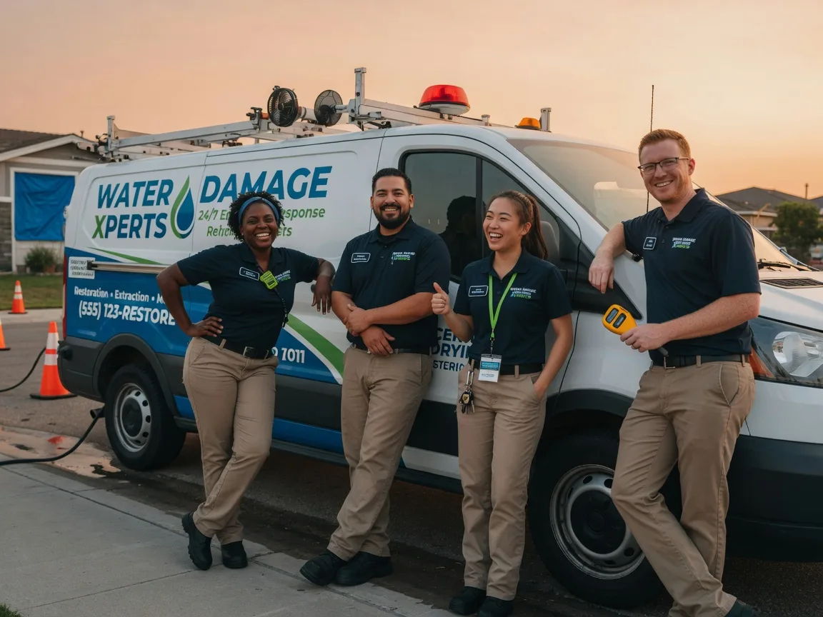 Water Damage Repair company in Huntsville, OH